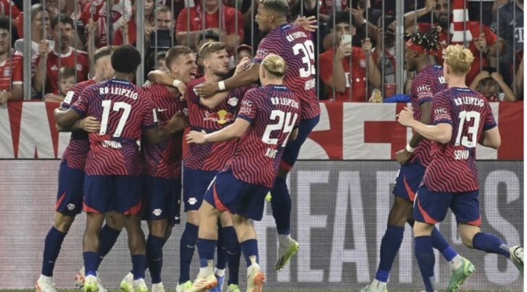 Leipzig mund Bayernin dhe fiton për herë të parë Superkupën e Gjermanisë