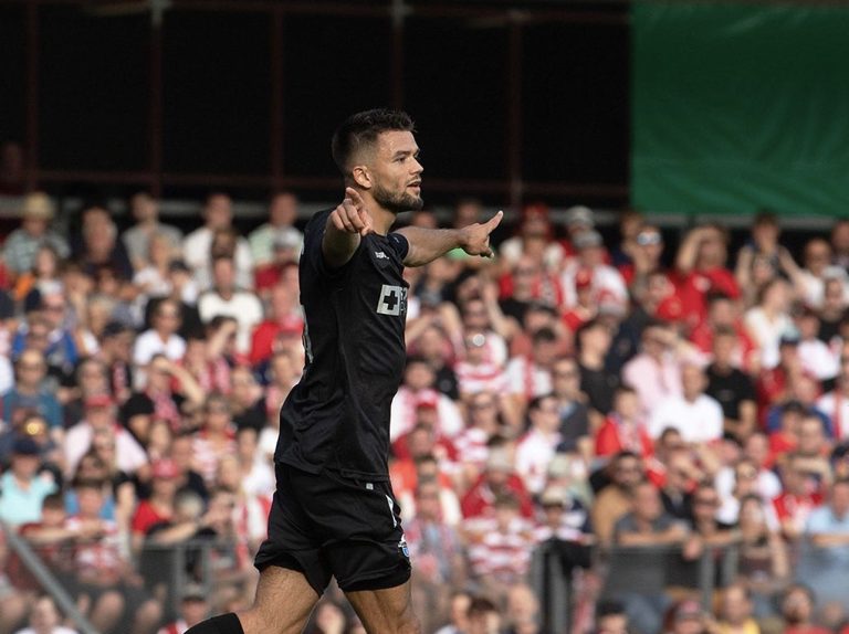 Musliu shënon, por Paderborni mposhtet nga Herta