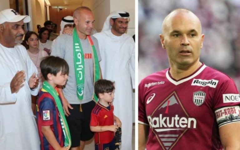 Iniesta zyrtarizohet te skuadra e re, i rezervojnë pritje madhështore