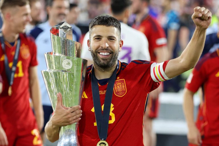 Jordi Alba largohet nga kombëtarja e Spanjës