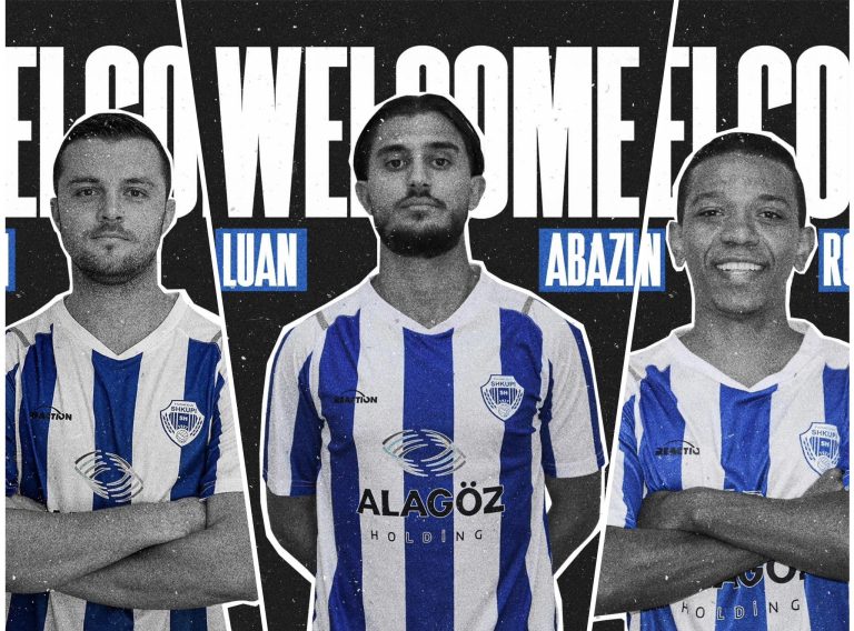 FC Shkupi zyrtarizon tre prurjet e reja  