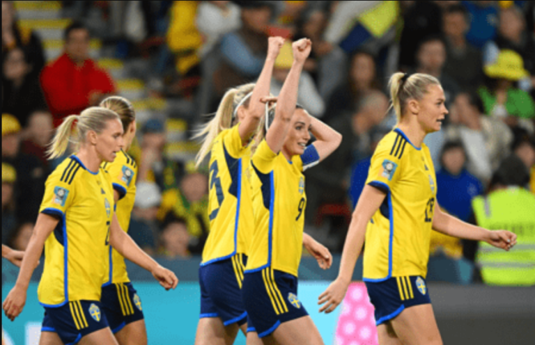 Suedia fiton medaljen e bronztë në Kupën e Botës, Kosovare Asllani shënon supergol