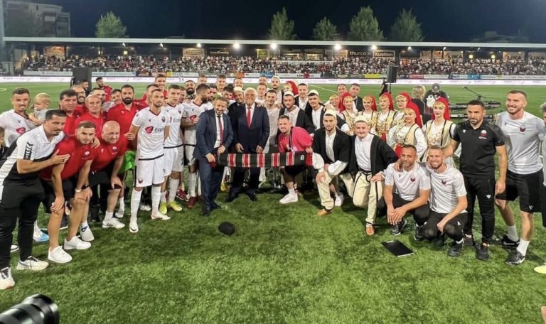 Shkëndija “ndezi” Zvicrën, festë shqiptare në Wil 