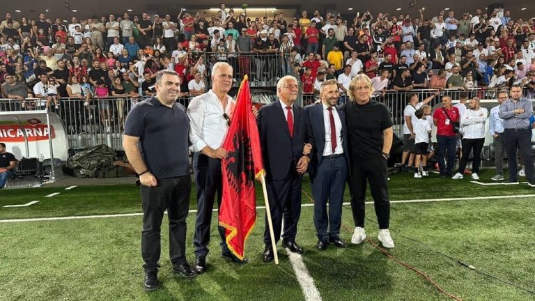 Shkëndija i uron ditëlindjen numrit 1 Lazim Destanit