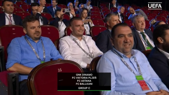 Ballkani në grupin C të Ligës së Konferencës