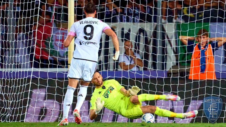 Berisha nuk mjafton, Juventus fiton ndaj Empolit