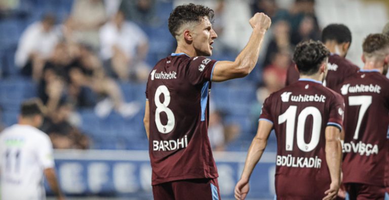 Enis Bardhi në super-formë, realizon dy supergola për Trabzonsporin