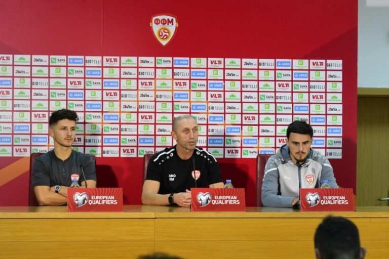 Maqedonia pret Italinë, flasin Milevski, Bardhi dhe Elmasi