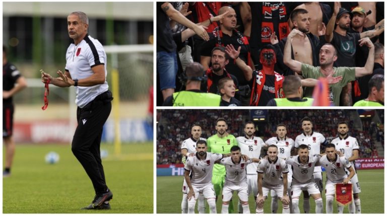 Shqipëria gati për finalen e madhe, dy dilema për Sylvinhon