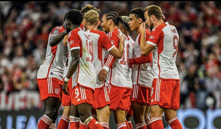 Bayern Munich mposht Manchester Unitedin në ndeshjen ku u shënuan shtatë gola