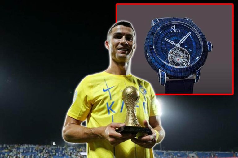 Ronaldo shpenzon 920,000 euro për një orë dore, vetëm 18-të të tilla janë në të gjithë botën