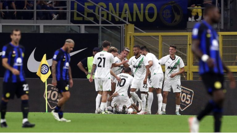 Nedim Bajrami shënon në “San Siro”, Sassuolo ‘ul me këmbë në tokë’ Interin