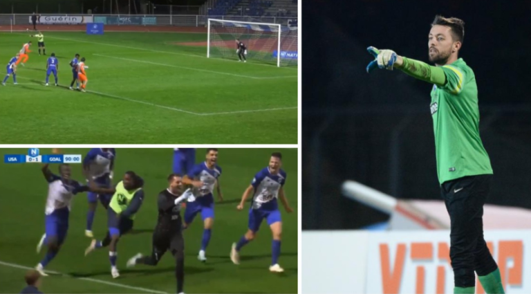Portieri hero, pret penallti dhe shënon gol në minutat shtesë (VIDEO)