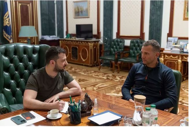 Shevchenko emërohet këshilltar i Zelenskyit