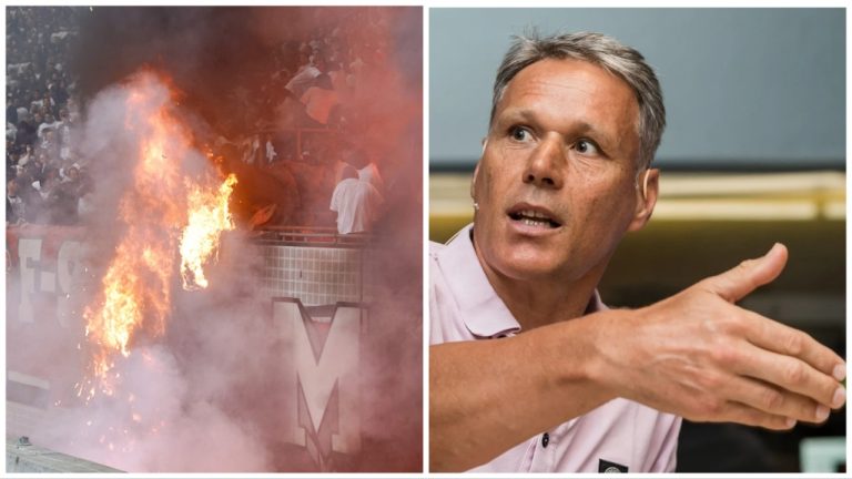 Van Basten: Boll më, të ndalet futbolli në Holandë