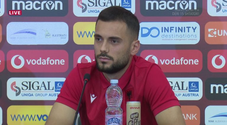 Bajrami: Sylvinho më ka dhënë qetësi mendore, në Çeki shkojmë për tri pikët