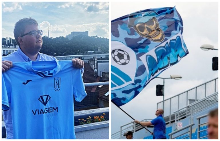 Ka luajtur vetëm FIFA, por tani zyrtarizohet te një klub në Çeki