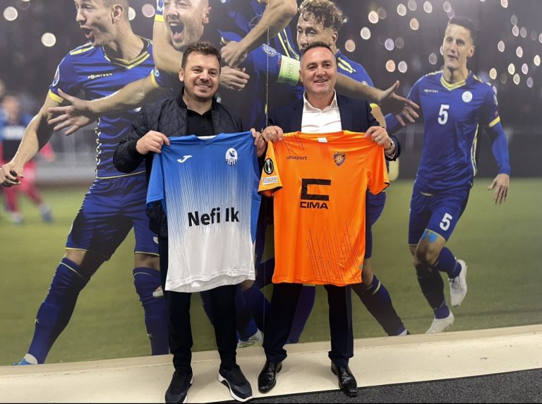 Nefi Useini i Voska Sport përgëzon Ballkanin për arritjet evropiane 