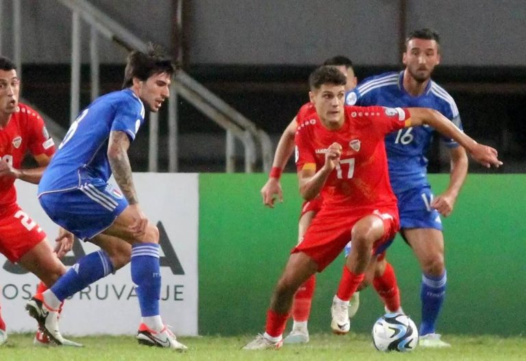 Formacionet Ukrainë – Maqedoni, Agon Elezi sërish titullar!