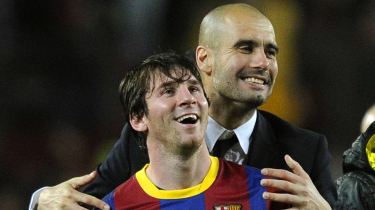 Guardiola: Më vjen keq për të tjerët, por Messi është lojtari më i mirë në historinë e futbollit