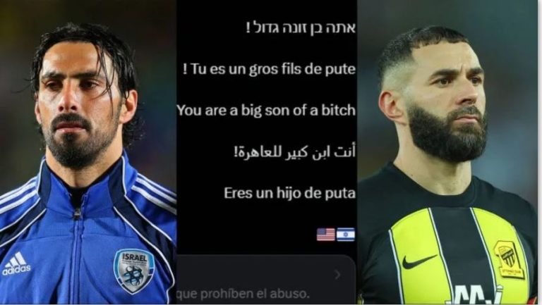 Portieri i Izraelit fyen rëndë Benzeman: Ti je bir k….!
