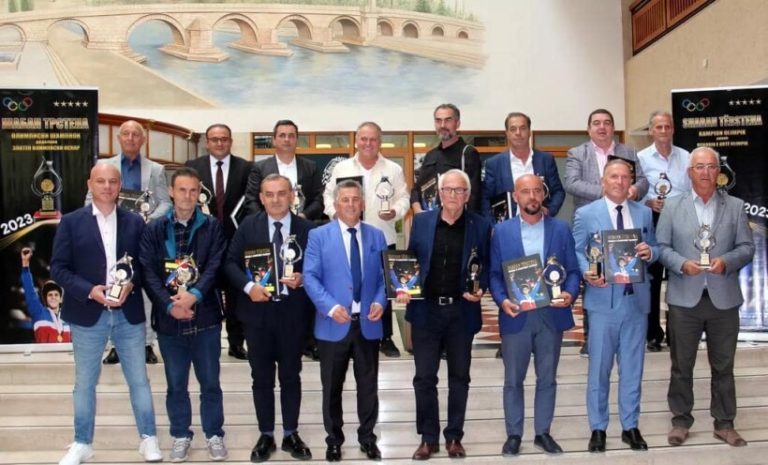 Shaban Trstena ndau “Oskaret e Arta Olimpike”