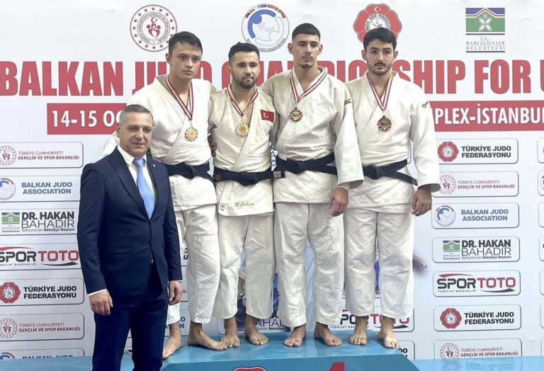 Edi Sherifovski fitoi medaljen e argjendtë në garat ballkanike në Turqi 