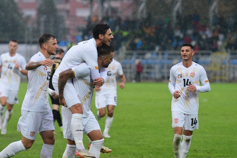Maqedonia fiton Armeninë, Erdon Daci shënon gol në debutim