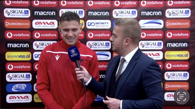 Asllani: Shumë i lumtur që luajta dy ndeshje, Sylvinho na ka bërë grup të fortë 