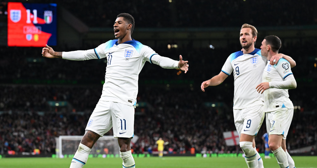 Anglia shumë e fortë për Italinë, e mund dhe niset për Gjermani! 