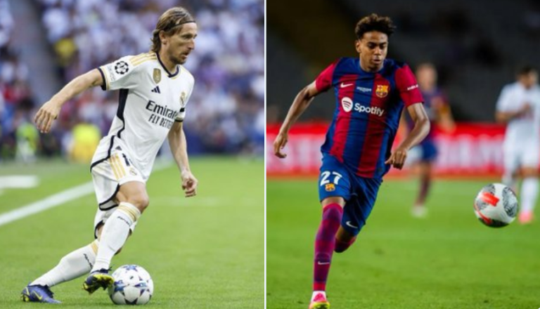 22 vite diferencë, Modric dhe Yamal vendosën dy rekorde speciale në El Clasico