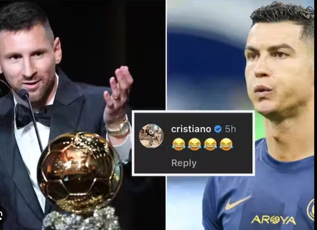 Ronaldo “qan e qesh” me Topin e Artë (të tetë) të Messit (FOTO)