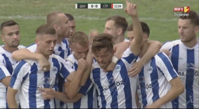 Shkupi fiton derbin ndaj Strugës