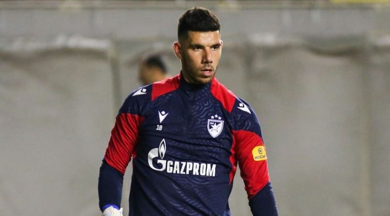Crvena Zvezda nuk do ta lejojë portierin e saj të paraqitet ndaj Kosovës 