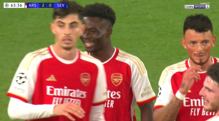 Arsenali nënshtron Sevillan, gjithnjë e më afër kualifikimit në fazën tjetër të Championsit