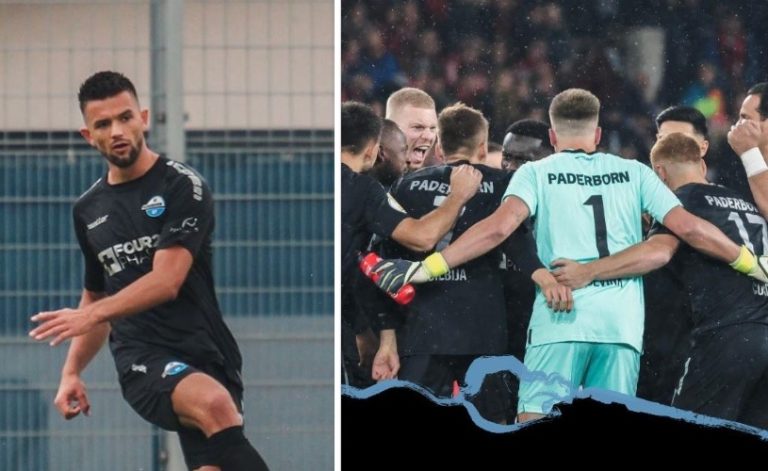 Musliu me Paderbornin surprizojnë në Kupën e Gjermanisë dhe kualifikohen në 1/8 e finales 