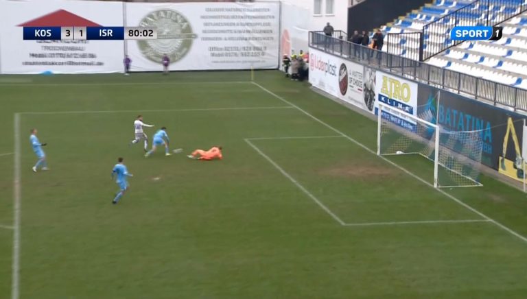 Kosova “ilaç” për Izraelin, e mposhtë edhe me U21-sha