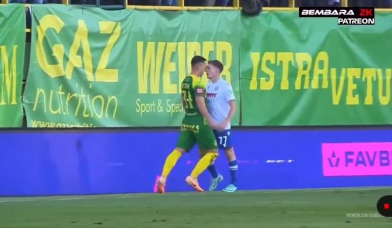 Sahiti e kap për fyti futbollistin serb në Kroaci, komentatori thotë se është përballja Kosovë-Serbi