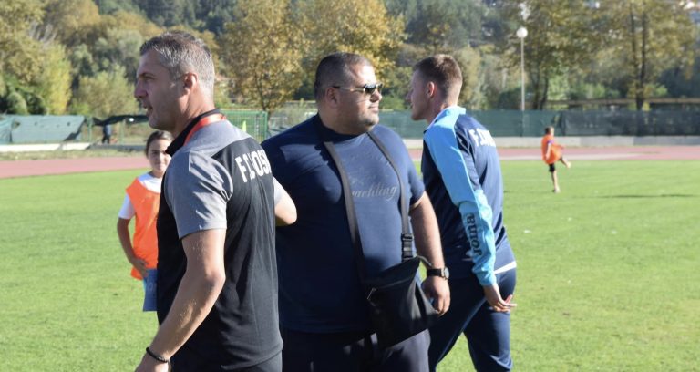 Voska ndahet me drejtorin sportiv Artan Borova 