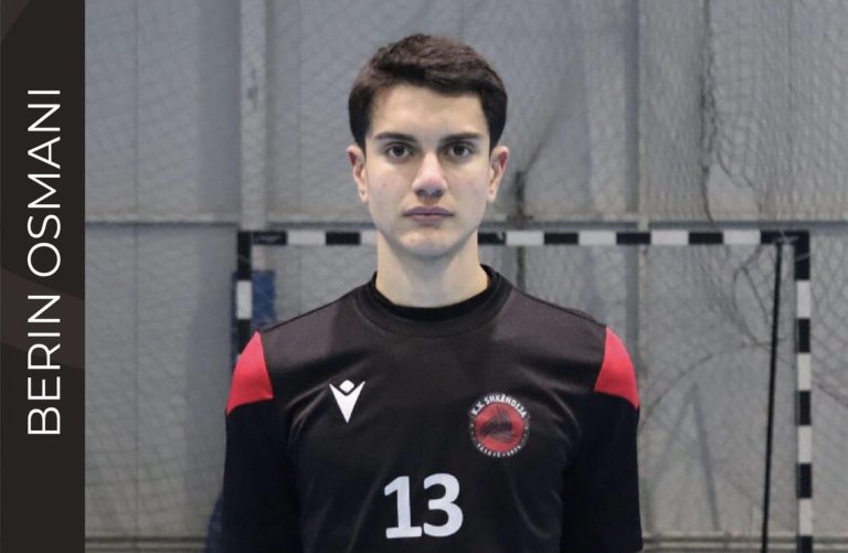 Berin Osmani nga KV Shkëndija merr ftesë nga përfaqësuesja e Maqedonisë  