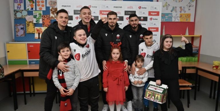 Shkëndija | Shoqërim dhe dhurata për fëmijët me nevoja të veçanta