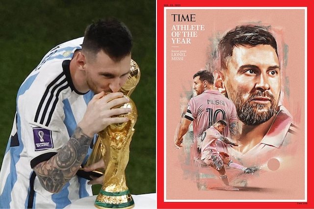 Leo Messi është zgjedhur sportisti i vitit 2023 për revistën ‘Time’. 