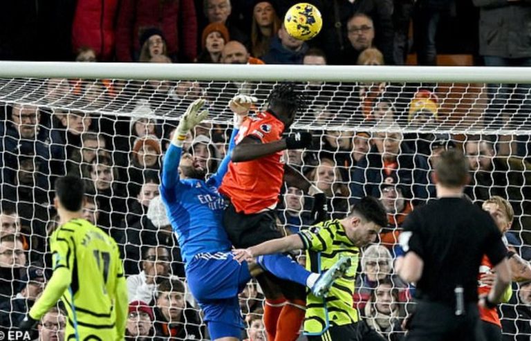 Fitore për infarkt, Arsenali përmbys Lutonin pas kohës shtesë 