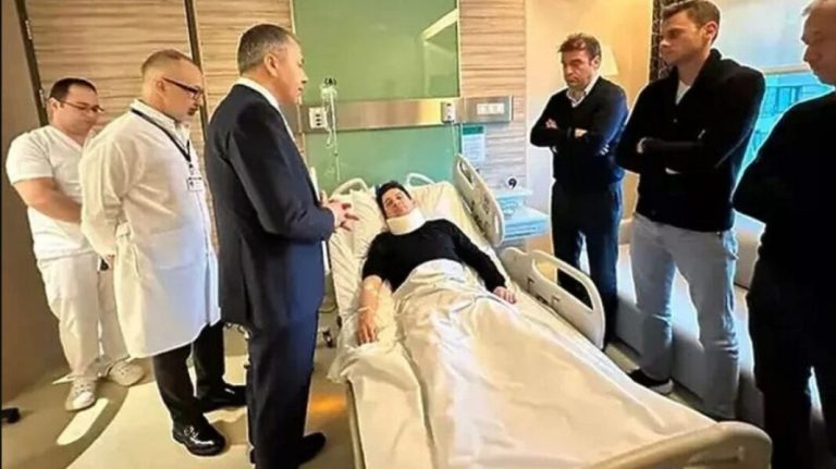 Del fotoja e parë e gjyqtarit të rrahur nga spitali: Edhe Erdogani i telefonoi, kishte vetëm një dëshirë