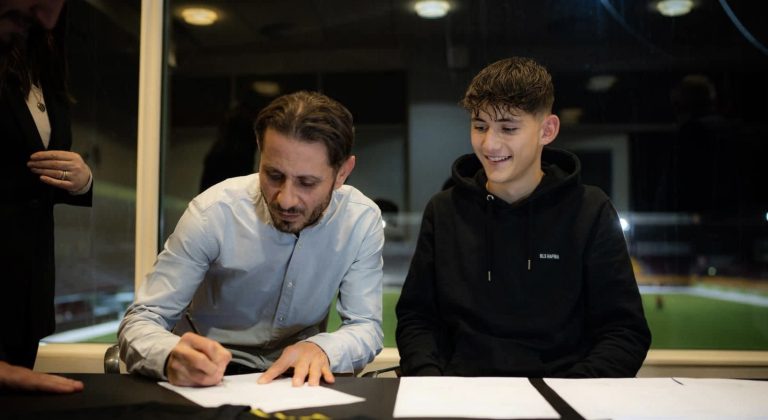 Tetovari Ron Aliji firmos kontratë profesionale me FC Nordsjælland në Danimarkë 