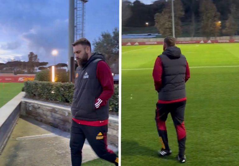 Nuk ka pushim sot! De Rossi një legjend e vërtetë, fillon stërvitjet si trajner i Romës