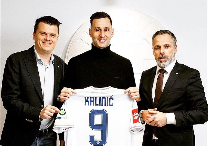 E mbani mend Nikola Kalinicin?, firmos me klubin kroat me pagë 1 euro!