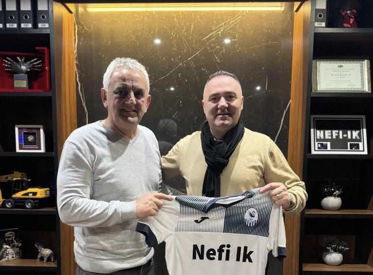 Nefi Useini emëron për drejtor sportiv Skender Jonuzin te Voska Sport 