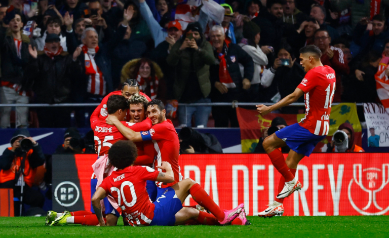 Atletiko Madridi hakmerret ndaj Realit, e eliminon nga Kupa e Mbretit