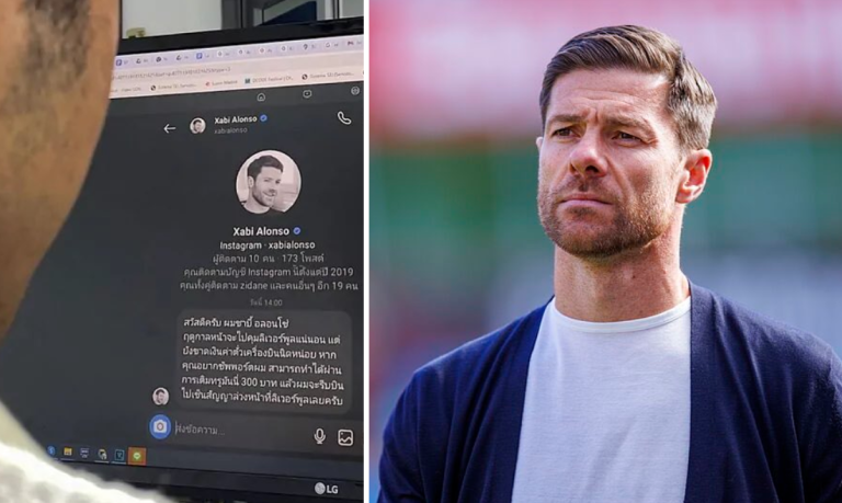 Ndodh në Tajlandë! Bëhet kinse është Xabi Alonso dhe u kërkon para tifozëve për të udhëtuar në Liverpool